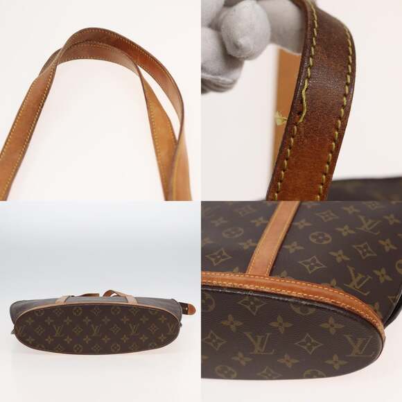 LOUIS VUITTON Monogram Babylone Tote Bag M51102 - Picture 10 of 13